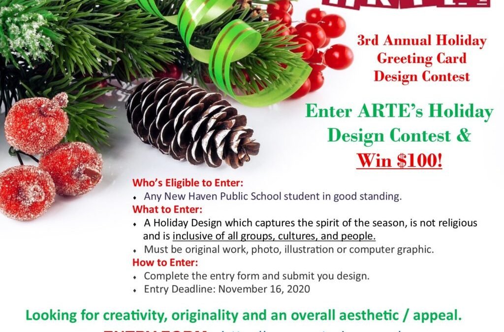 ARTE Holiday Design Contest