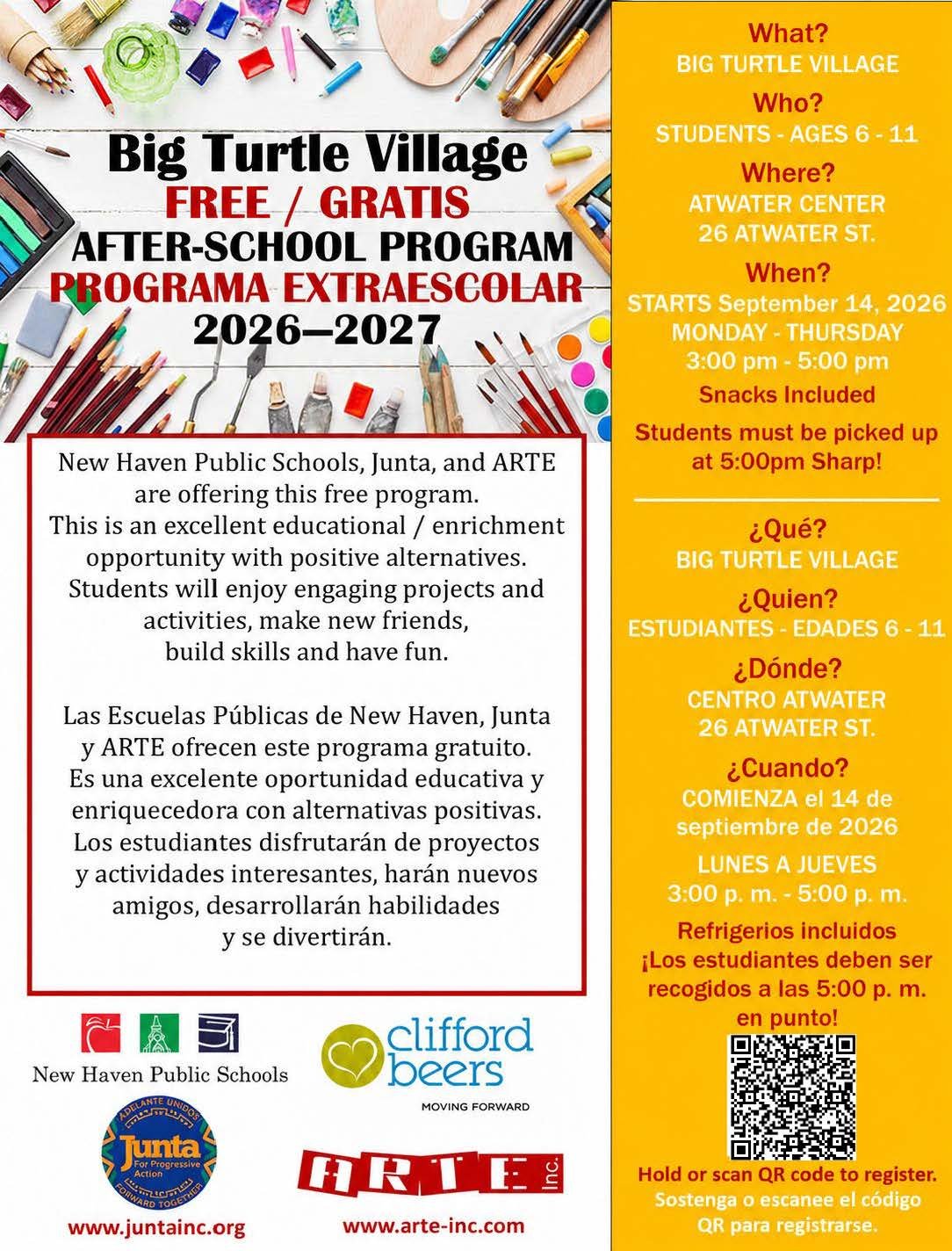 BTV Flyer 2026 2027
