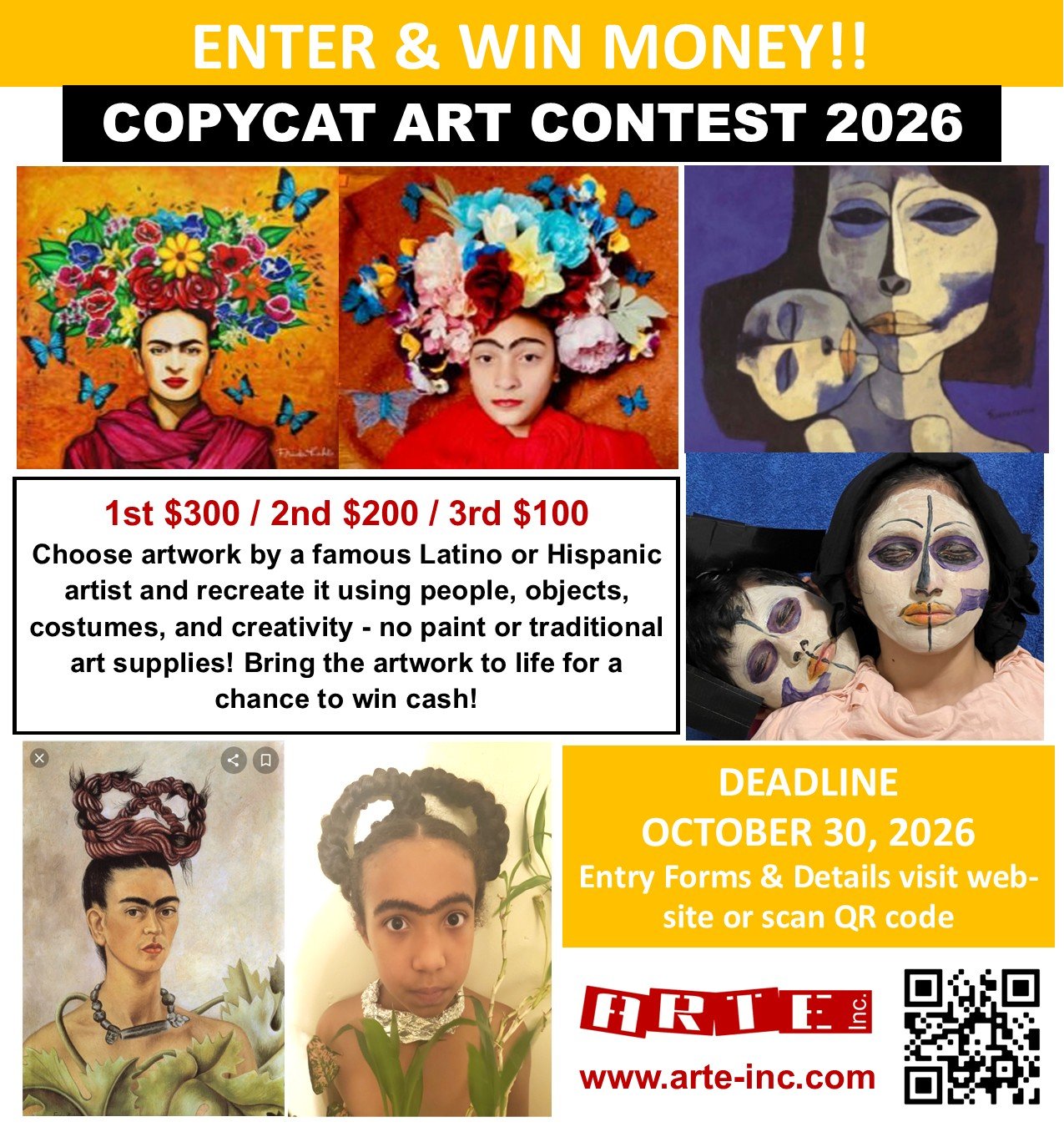 COPYCAT CONTESTS 2026